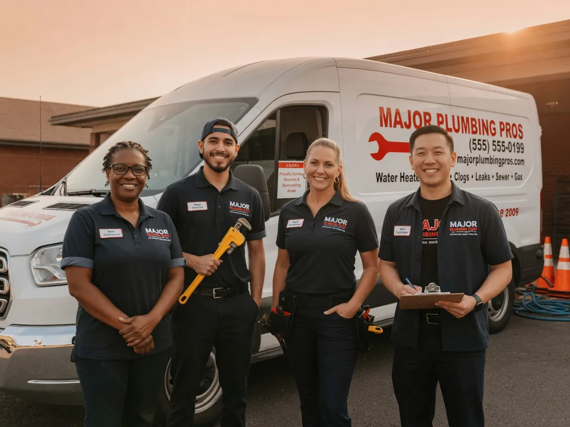 Drain Cleaning Services company in Napoleon, MI